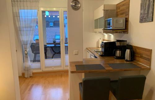 Ferienwohnung Janus Altstadt-Hameln Haus 2 inklusive Parkplatz - mit und ohne Terrasse oder Loggia - Foto 42