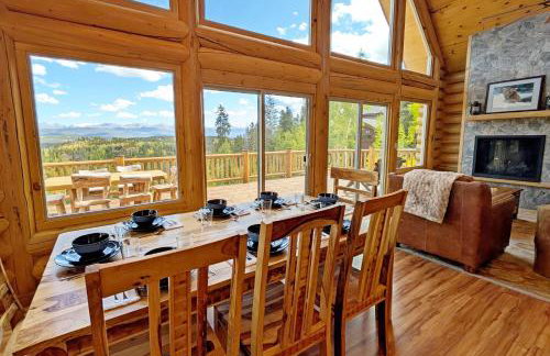 New Log Home, Hot Tub For 8, Views! - Foto 10