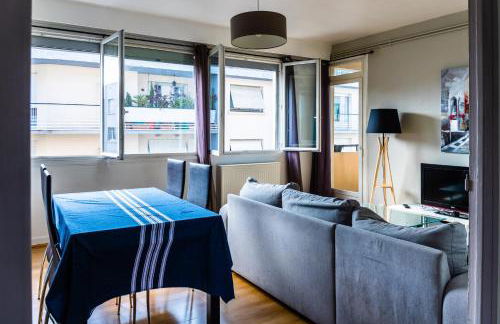 Le Voltaire -2 chambres- 70m2- HYPERCENTRE-Parking-WIFI FIBRE- Nouvelle literie - Photo 31