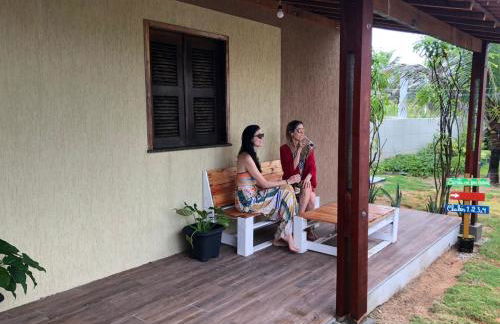 Studio pé na areia com 2 quartos, sala e cozinha - Foto 14