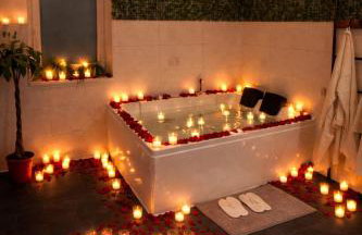 Wood Spa Wellness Suite mit Whirlpool & Sauna nahe Göttingen - Foto 1