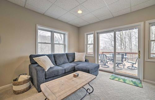 1 Mi to Nubs Nob Pet-Friendly Home with Hot Tub - Foto 13