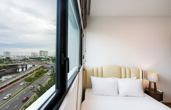D1 Mension - Zenity Luxury Apartment - Saigon Centre - Foto 14