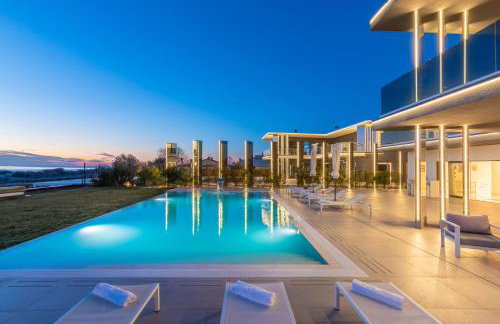 Villa Sara for 10 people near Novigrad with sea view and salt- water pool - Foto 15