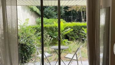 Agréable et moderne studio à Neuilly avec jardin - Foto 2
