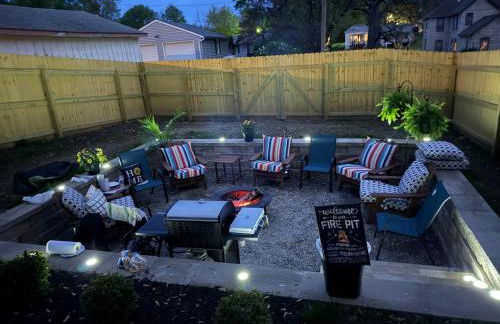 Antique Meets Modern, Cottage Core, Fire Pit & Grill - Foto 1