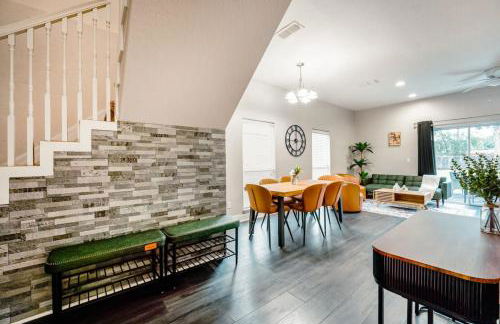 Full House HotTub Mins to UCF - Foto 13