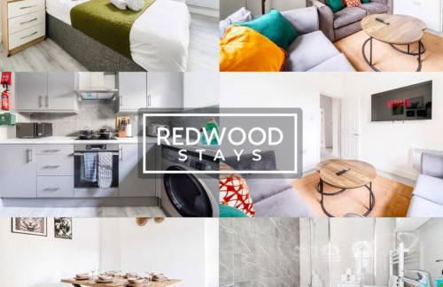 Quality Serviced Apartments in Aldershot Town Centre, Free WiFi By Redwood Stays - Foto 1