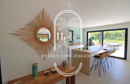 Villa moderne Giens proche plage piscine climatisation Wifi By HC - Foto 4