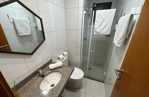 Porto Beach Conforto e Lazer a 200m do B Park - Foto 52