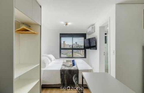 Tu estancia completa en un edificio con gimnasio y garaje en Curitiba - PLAGs - Foto 13