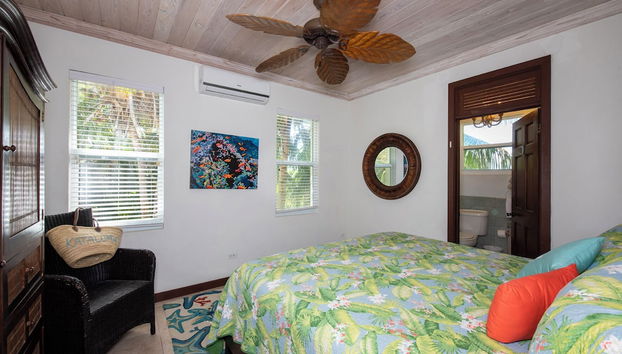 Caribbean Dream: Luxurious Villa With Private Beach Access - Foto 4, Habitación