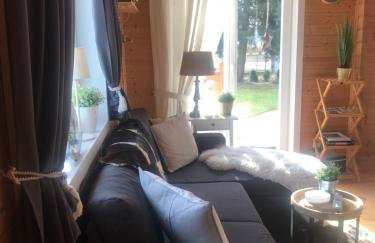 Drewniany domek nad Miedwiem - Foto 12