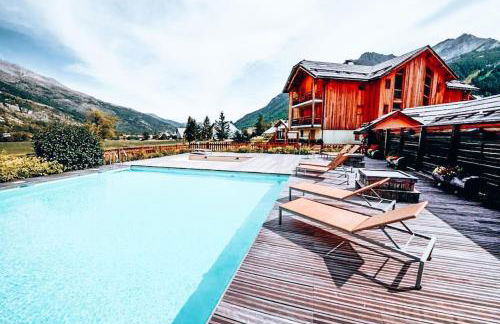 La Cabane, Superbe Duplex à 5 min des pistes - Photo 7