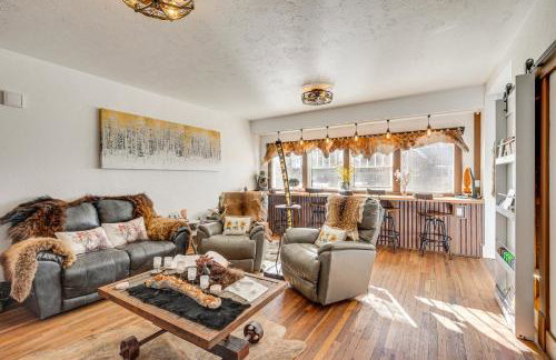 1 Blk to Main St! Crystal Connection Montrose Home - Foto 1