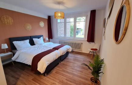 ARCHIPEL - Balkon - nahe Hamburg - BBQ Grill - Smart TV - 2,5 Bäder - Lounge - Foto 7