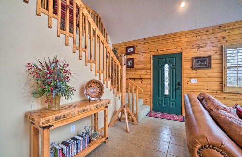 Fire Pit and Views Family Cabin on Table Rock Lake - Foto 11