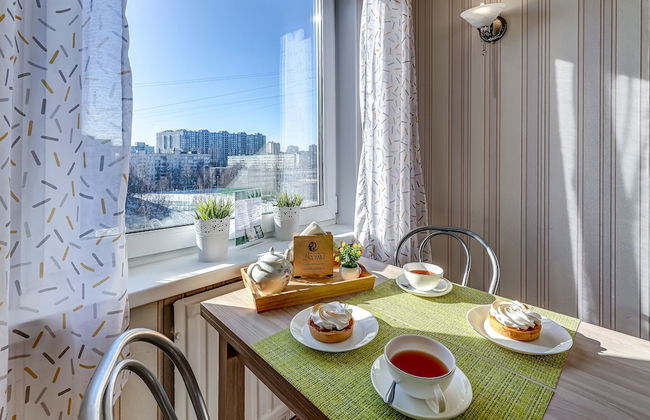 Apartment Vesta near Prospect Prosvesheniya - Foto 13