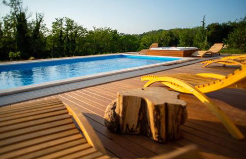 Julijud, heated pool, jacuzzi, DOME and sauna - Photo 11