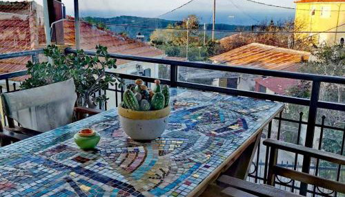 Dionysia's House With A Sea View Veranda! - Foto 2, furniture