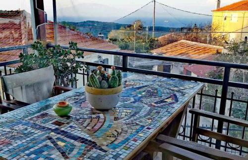 Dionysia's House With A Sea View Veranda! - Foto 2