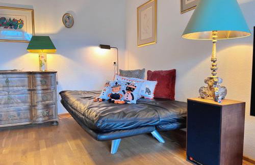 Großzügige Wohnung, Bergblick, Vintage - Foto 4