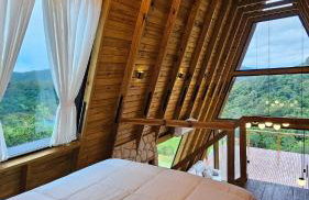 YESHUA - Cabana de Luxo com Hidro, Lago Natural e Adega - Foto 61