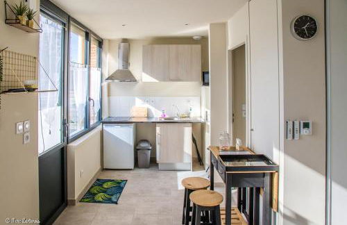 Studio charmant à Abondant, 30 m² avec jardin - Foto 2