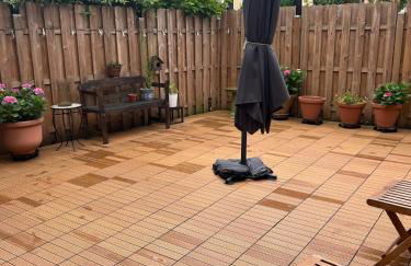 Idyllische Wohnung mit Terrasse und Seezugang - Foto 6