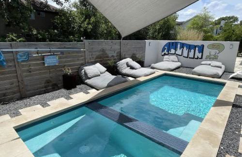 Modern 2-Home Private Oasis w Pool Hot Tub in DT - Foto 39