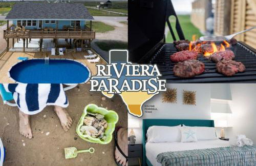 Crystal Beach Beachfront, Heated Pool, Sleeps 10 - Foto 29