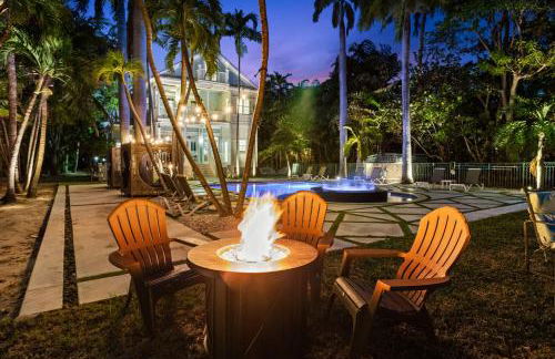 Beachfront Villa at Islamorada BY THE GLAMHOMES - Foto 77