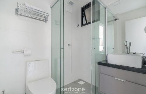 MHFA - Studios em Prédio Luxuoso com Vista Mar - Foto 108