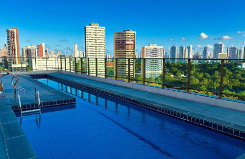 Apto completo bem localizado em frente a Jaqueira! - Foto 23