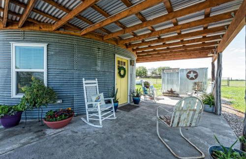 Silo House At Laughing Llama Farm - Foto 27