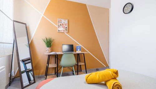 Nid confort proche du canal du midi 2 terrasses Labège - Foto 4