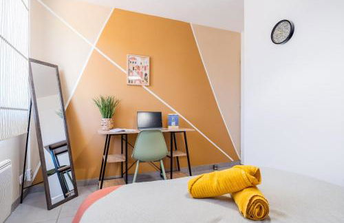 Nid confort proche du canal du midi 2 terrasses Labège - Foto 4