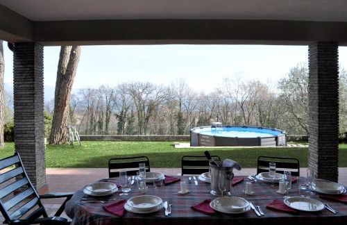 Villa Mira - pool - view - aircon - Foto 8