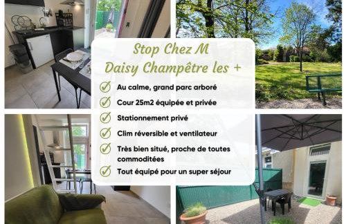 Daisy Champêtre #Terrasse #Clim #Parking - Foto 11