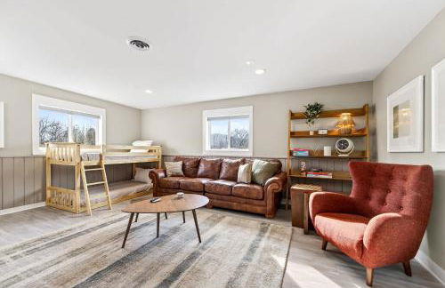 Ground Apt 5 Min to Holiday Valley King bed & Bunk - Foto 11