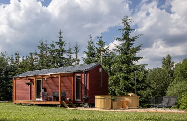 Pod Liščím kopcem 2+2 hot tube - Photo 1