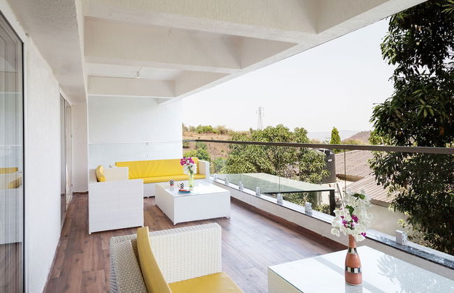 Red Door Villa by Shiloh Stays Igatpuri - Foto 35