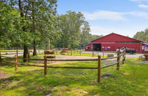 Secluded Cabin, Jacuzzi, Pool Table, King Bed & Fire Pit - Photo 43