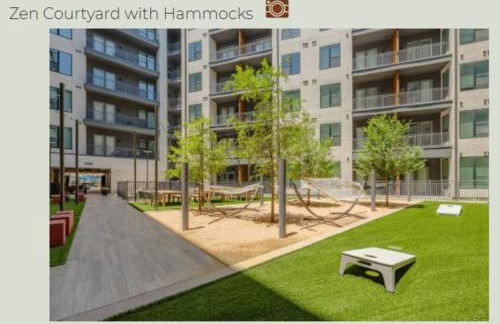 Central Austin 1BR w Pool, Gym & Pet-Friendly - Foto 27