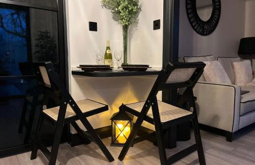 Caban Y Tan Ffawydd Luxury couples retreat with private Wood Fired Hot Tub - Foto 4