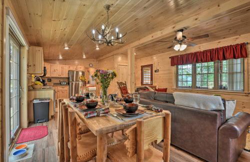 Secluded Mountain Cabin in Wardensville! - Foto 9
