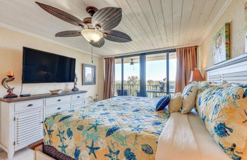 Beachfront St Augustine Beach Condo, Stunning View - Foto 12