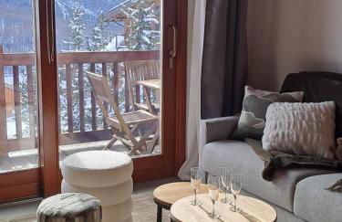 Tanière du Saint Jean pour 4 à 6 pers Vue Montagne avec Garage - Foto 20