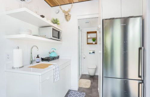 Cute Riverside Cabin w Hot Tub Fire Pit & Kayaks - Foto 13