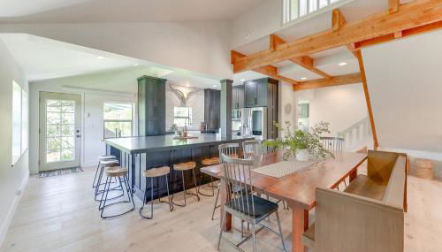 Salt River Access Mtn-View Star Valley Cabin! - Foto 2